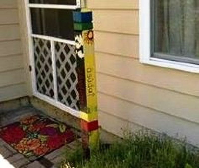 Picture of Peace Pole