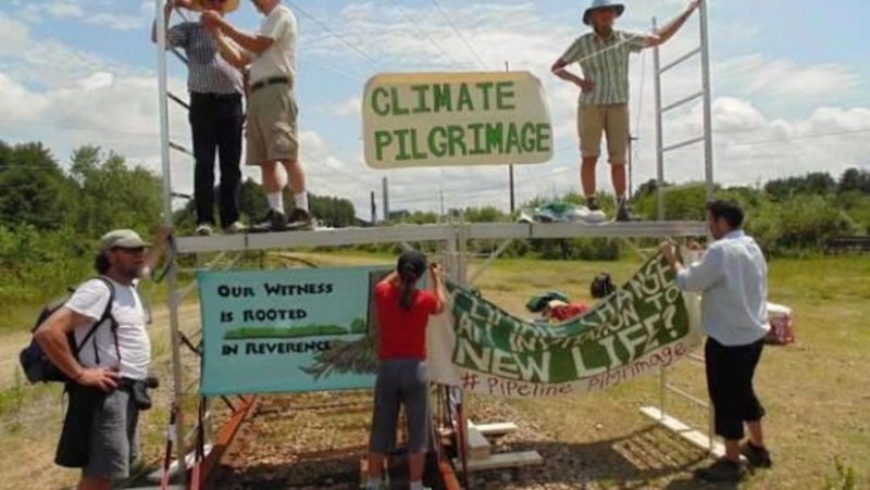 Climate Pilgrimage