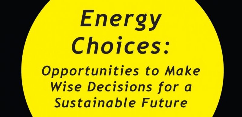 Energy Choices Front Cover