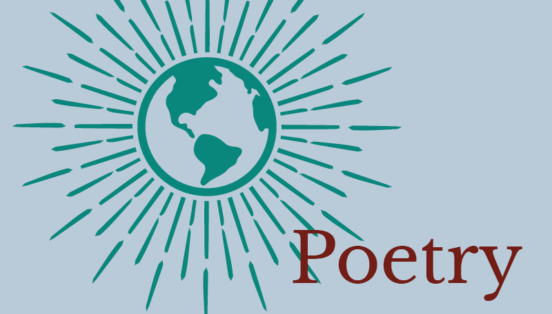 Image of QEW Logo and Poetry