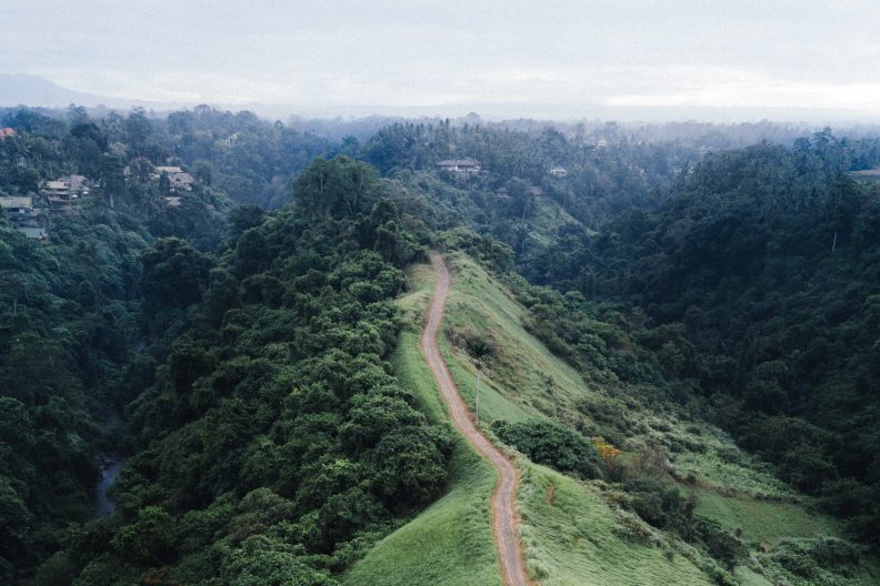 Mountain path