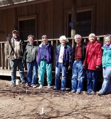 Fayetteville Friends Build Garden