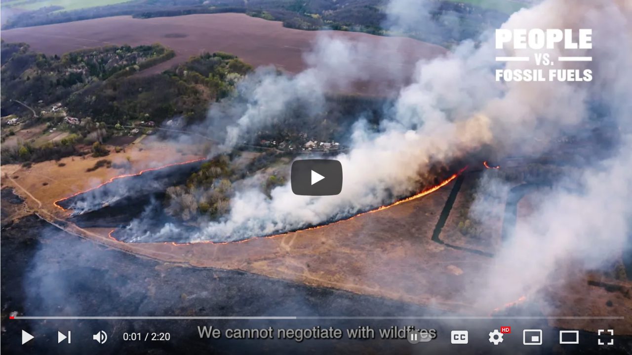 People vs Fossil Fuels Screenshot