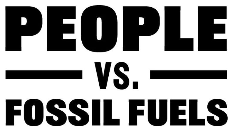 People vs Fossil Fuels