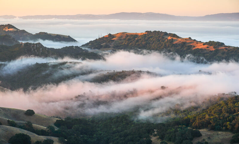 Mist and mountains