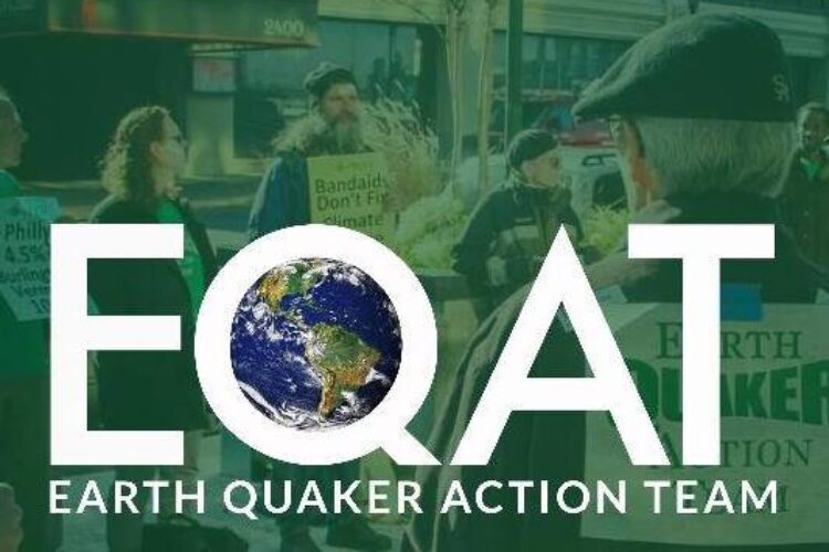 Green EQAT Logo Earth Quaker Action Team