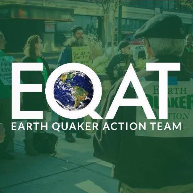 Green EQAT Logo Earth Quaker Action Team