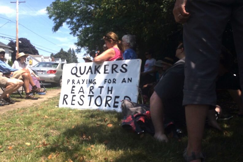 Quakers Praying for An Earth Restored