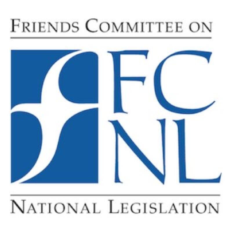 FCNL logo Friends Committee on National Legislation