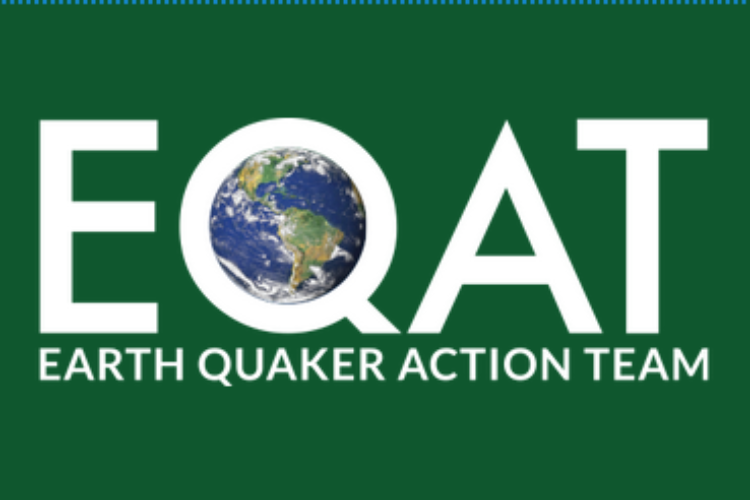 Earth Quaker Action Team Logo
