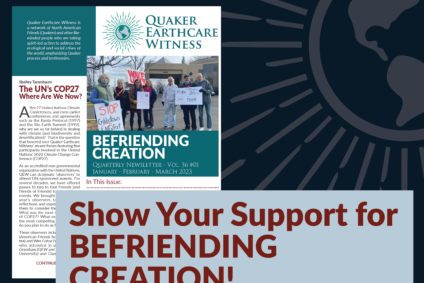 Show your support for BeFriending Creation