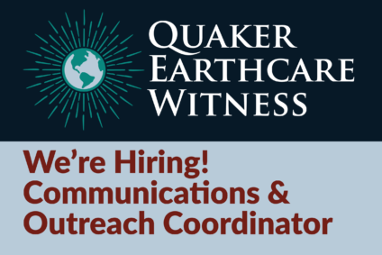 We're Hiring : Communications & Outreach Coordinator